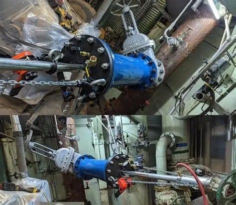 Hot Tapping & Line Stopping-Inflatable Pipe Plugs-Flow Stop-Online Repair of Pipeline Section